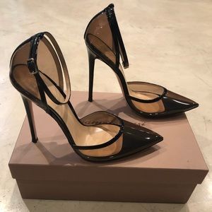 gianvito rossi blush plexi